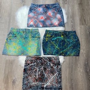 Mix & Match 2/$90 🛍 Custom Sexy Denim Mini’s 🛍